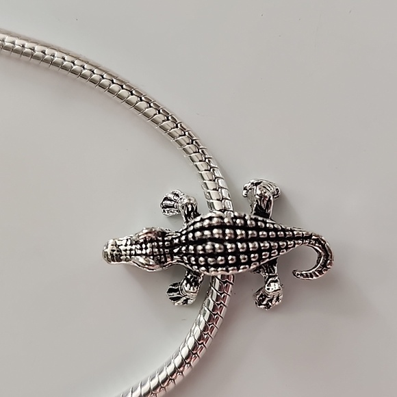 Fashion Jewelry Jewelry - ALLIGATOR Bracelet Charm Compatable With Pandora1️⃣